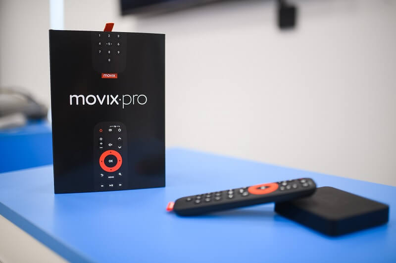 Movix Pro Voice от Дом.ру в Холмская